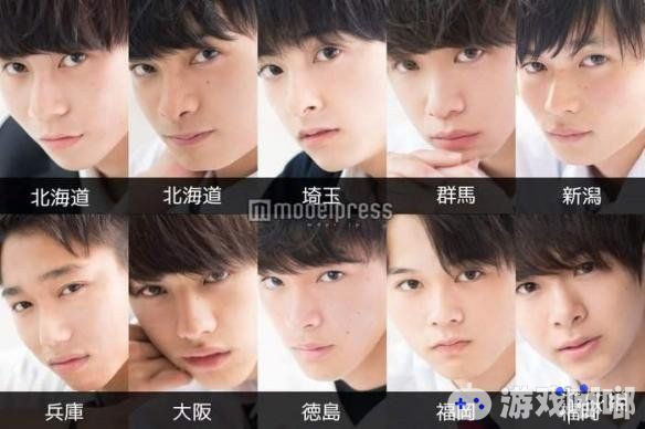 日本最帅高中男生十位入围者出炉，十位经过社群网站投票、人气度来进行审查来选出的小哥哥你觉得如何呢？