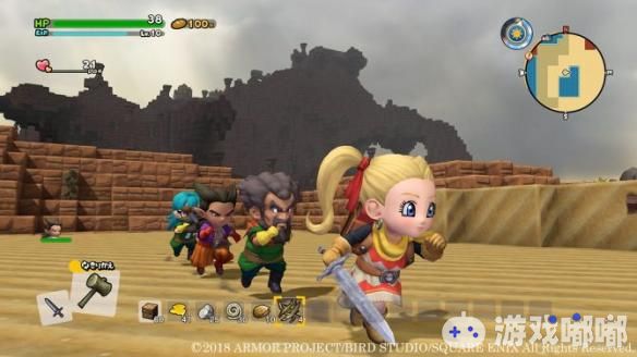《勇者斗恶龙：建造者2》将支持在线多人模式，允许至多四名玩家组队进行移动探索和建造。