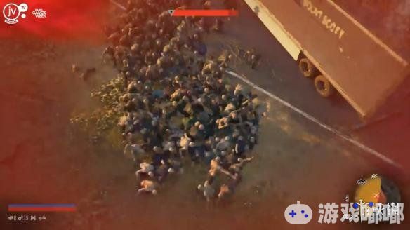 开放世界丧尸生存游戏《往日不再（Days Gone）》在巴黎游戏周上进行了最新的游戏试玩，在被大量的丧尸们追赶包围的情况下，玩家可以巧妙地利用地形和陷阱来解决丧尸。一起来看看吧！