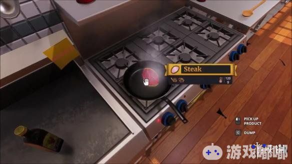 PlayWay日前在推特上公开了一段旗下新作《料理模拟器（Cooking Simulator）》的试玩影像，展示了游戏中各种料理器具的使用。一起来看看吧！