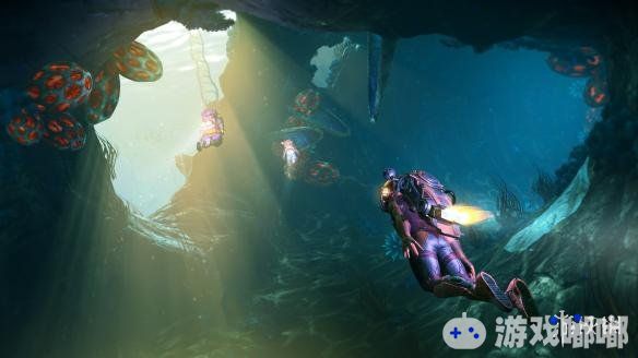 《无人深空（No Man’s Sky）》“深渊”免费更新已上线！它将大幅升级游戏的水下内容，带来新的生物、建筑、剧情以及各种有趣的海底元素！不过有些东西还是蛮阴森恐怖的。