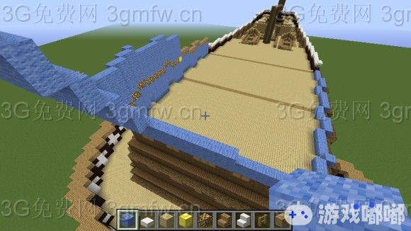 我的世界电脑版 我的世界船怎么做 Minecraft船设计图 我的世界我的世界船 游戏嘟嘟