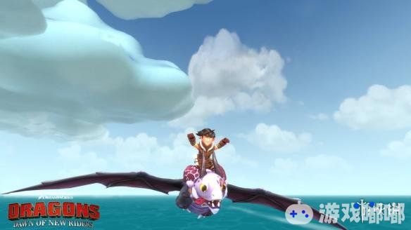 根据热门动画电影《驯龙高手》改编的游戏《驯龙高手：新骑士的黎明（DreamWorks Dragons Dawn of New Riders）》将与电影同时面世。