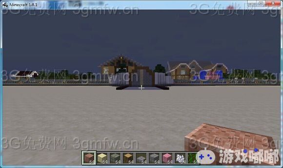 我的世界 我的世界中型别墅怎么做 Minecraft中型别墅设计图教程 我的世界中型别墅我的世界中型别墅 游戏嘟嘟