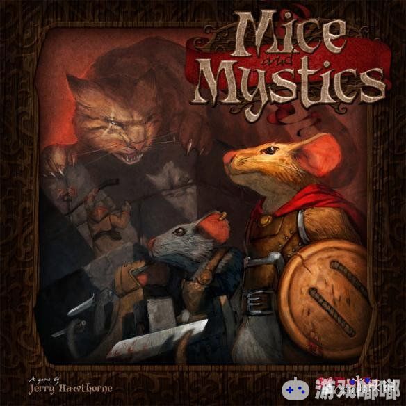 当今各厂商都热衷把游戏改编成电影或者电影改编成游戏，游戏和电影都在相互影响着彼此的发展，最近有款桌游《侠鼠魔途（Mice and Mystics）》将被搬上大荧幕，大家一起来看一下。