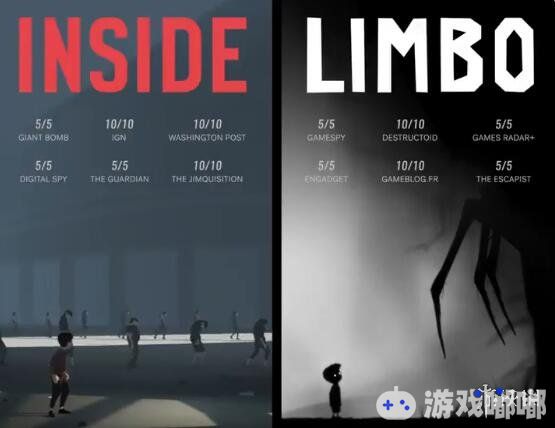 近日，《地狱边境》和《Inside》开发商Playdead在接受丹麦当地媒体采访时透露，工作室新作将是一款开放世界、第三人称的3D视角游戏。