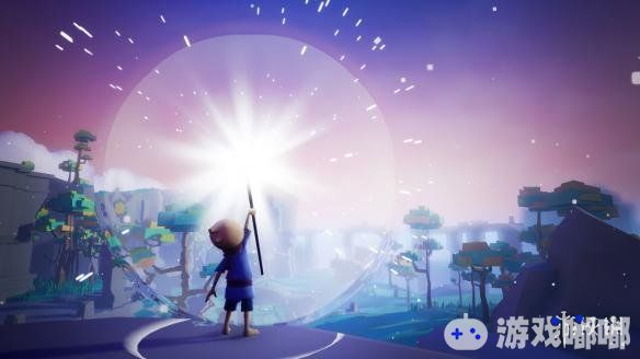 由德国独立游戏工作室开发的向《塞尔达塞尔达传说：荒野之息》致敬的动作冒险游戏《Omno》将于明年发售，一起来看一下。