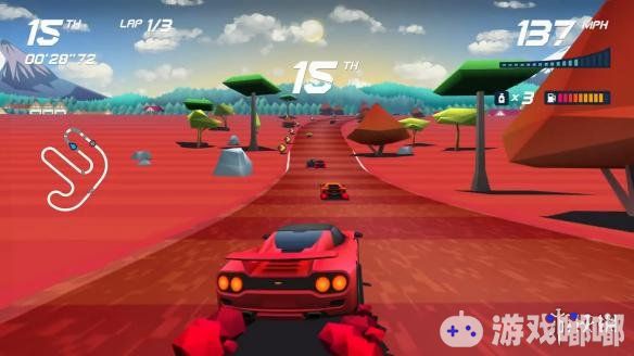 《追逐地平线Turbo(Horizon Chase Turbo)》是一款“情怀满满”的经典街机风格赛车游戏，这款游戏将于本月底登陆任天堂Switch平台，让我们一起来看看switch版游戏的预告片吧！