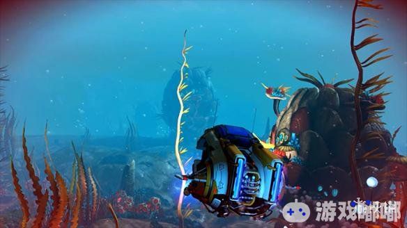 Hello Games发布了 无人深空 游戏的1 71更新 除了修复之外 还有添加新的游戏内容 玩家探索海底世界更爽了 游戏嘟嘟