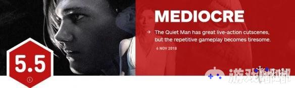 由Square Enix制作的《默语者（The Quiet Man）》是一款动作冒险游戏，本作以纽约为背景，以真人电影的形式进行。近日，IGN为其打出了5.5分的评价，一起来了解一下。