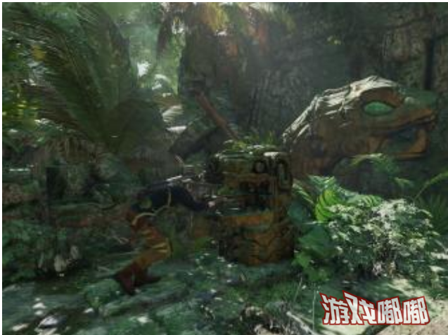 《古墓丽影：暗影》首个DLC“熔炉”再曝最新预告片