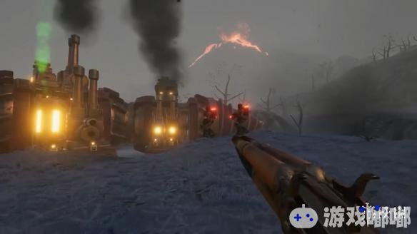 《Volcanoids》预计在2019年1月开启Steam抢先体验，本作以被蒸汽机器人占据的失控的世界为舞台，是一款主打蒸汽朋克风格的生存游戏。近日官方公布了游戏预告片，一起来看看吧！