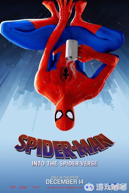 近日，超级英雄动画电影《蜘蛛侠：平行宇宙》公布了一组全新的海报，六位蜘蛛侠齐齐亮相，一起来先睹为快吧！
