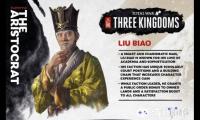 今日，《全面战争：三国（Total War: Three Kingdoms）》发布了刘表势力介绍，刘表专于学术，以谋略见长，重视人的涵养、学识以及亲和力，能够加速手下经验的提升。