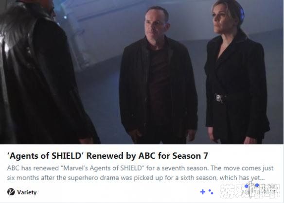 《神盾局特工（Agents of S.H.I.E.L.D.）》第六季将于明年夏天播出，剧中演员汪可盈曝光了定妆照，ABC也确定续订该剧集第七季。