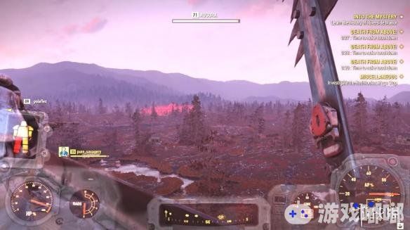 日前，有几位《辐射76（Fallout 76）》的玩家在地图上的同一地点同时发射了三枚核弹，导致了服务器的崩溃，一起来了解一下吧！