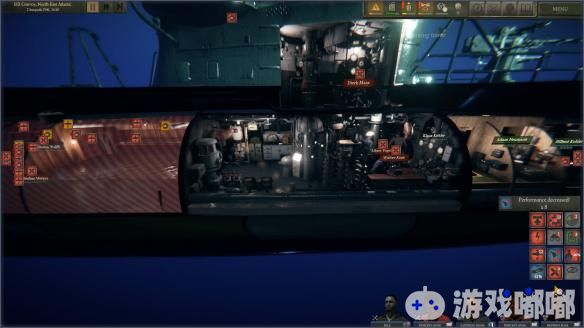 模拟器风格的策略类型游戏《UBOAT》是由Deep Water工作室通过Kickstarter众筹打造，在游戏中玩家们将扮演一名德国潜艇指挥官，可以根据剧情的指示进入线性的故事线，但同样可以在沙盒模式中自由探索大西洋。