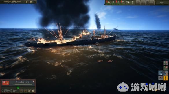 模拟器风格的策略类型游戏《UBOAT》是由Deep Water工作室通过Kickstarter众筹打造，在游戏中玩家们将扮演一名德国潜艇指挥官，可以根据剧情的指示进入线性的故事线，但同样可以在沙盒模式中自由探索大西洋。
