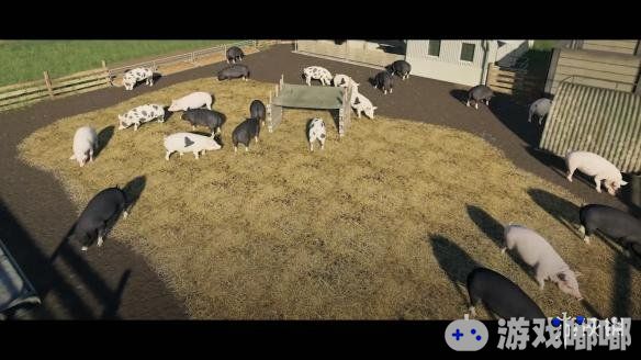 今日正式解锁发售的《模拟农场19（Farming Simulator 19）》刚刚也放出了游戏的发售预告，展示了这部新作的玩法内容以及相比于前作的新增内容。