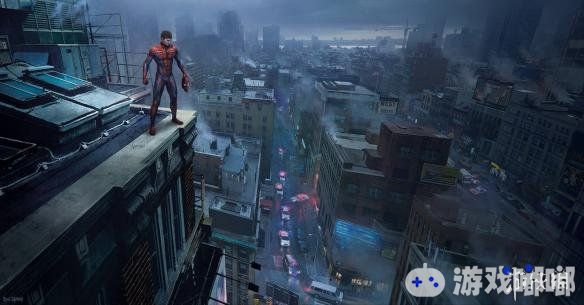 《漫威蜘蛛侠（Marvels Spider-Man）》部分概念和宣传原画公布，蜘蛛侠服装设计要点曝光，屁股更有肌肉感。