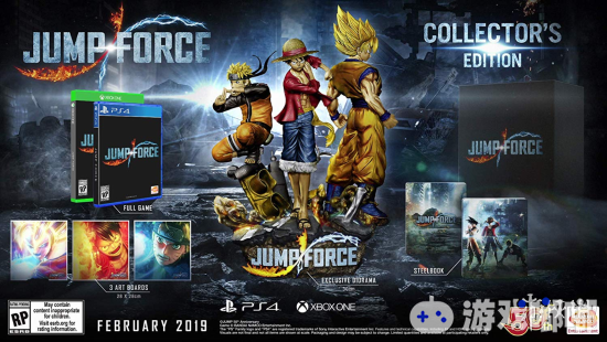 由万代南梦宫发行，Spike Chunsoft开发的格斗动作游戏《Jump大乱斗》今日在全平台上线了预购页面。