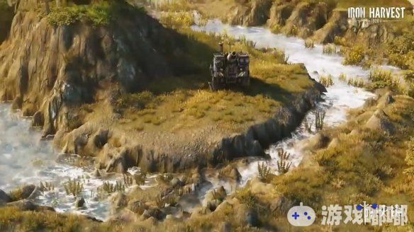 即时战略游戏《钢铁收割（Iron Harvest）》官方近日放出最新游戏开发影像，向我们展示了游戏中的植被和河流等生态环境的地图场景。一起来看看吧！