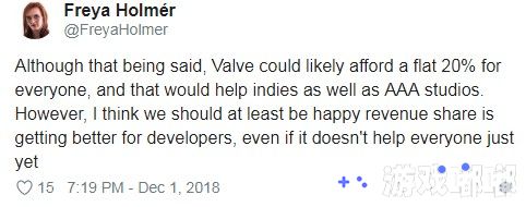 Steam商店调整分成协议，官方希望创造出积极的网络效应，但一些独立游戏开发者不开心了，这对他们来说脸火辣辣的疼。一起来看看吧。