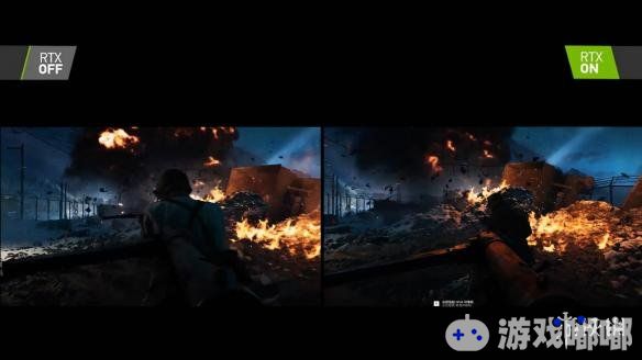 《战地5（Battlefield V）》在近期的更新中已经开始支持英伟达最新的RTX 20系列所擅长的光线追踪效果。至于