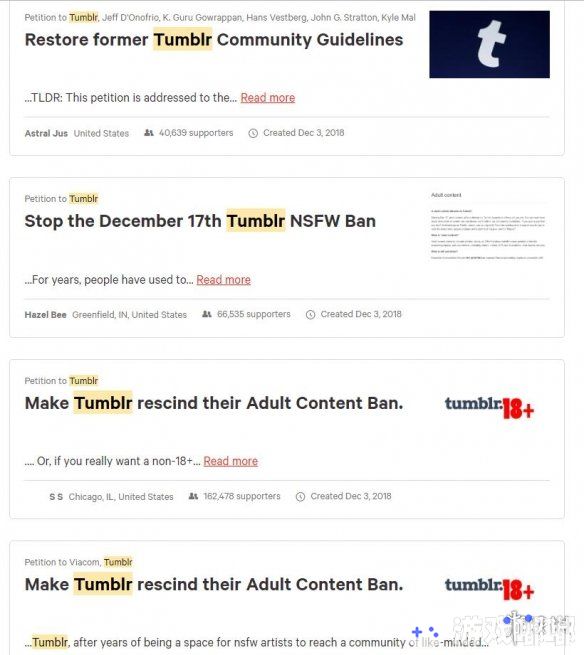 因存在儿童色情内容而被App Store下架的全球最大轻博客Tumblr将从12月17日起永久封禁全部成人内容。这一决定引起网民的热议，让我们一起来看看吧！