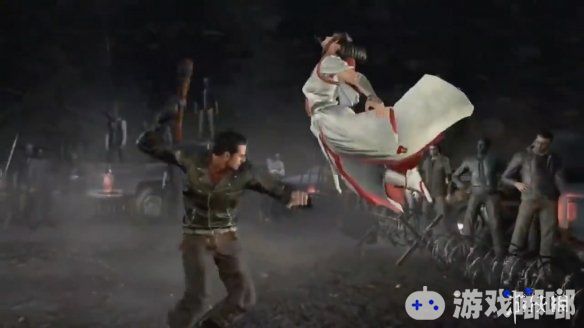 格斗游戏《铁拳7（Tekken 7）》第二季新角色宣传片公布，展示了《行尸走肉》Boss尼根手持棒球棍在游戏中战斗的场景。