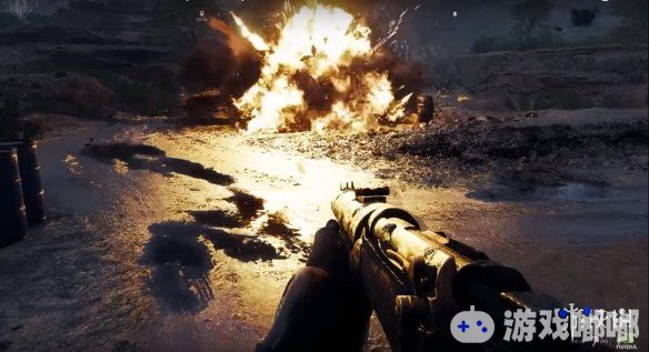 英伟达和DICE宣布将为《战地5（Battlefield V）》推出新的补丁，它可以将游戏的光线实时追踪表现效果提升一倍！玩家将可以在1440p分辨率下畅玩游戏了！