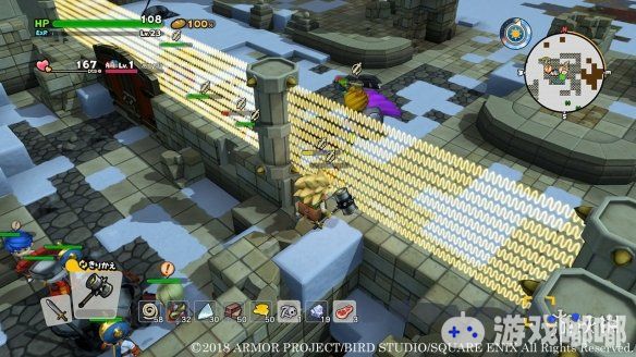 《勇者斗恶龙：建造者2（Dragon Quest Builders 2）》新情报放出，包括无尽战争之岛上借助居民力量重建城堡、制作防止哈贡教团入侵的道具等。一起来看看吧！