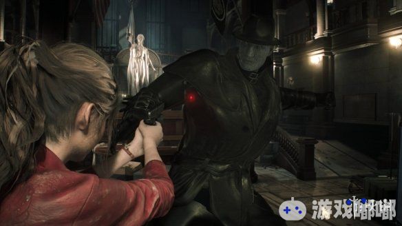 卡普空官方正式放出了《生化危机2：重制版（Resident Evil 2 Remake）》克莱尔大战暴君的演示视频和高清精美截图，恐怖的暴君势不可挡！