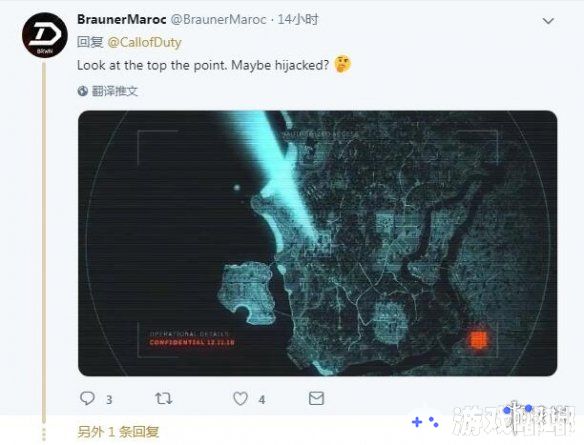 Treyatch今天在推特上暗示了《使命召唤15：黑色行动4(Call of Duty: Black Ops 4)》的大逃杀模式将会推出更新，更新中或将包含《黑色行动2》的邮轮地图Hijacked，一起来看看吧！