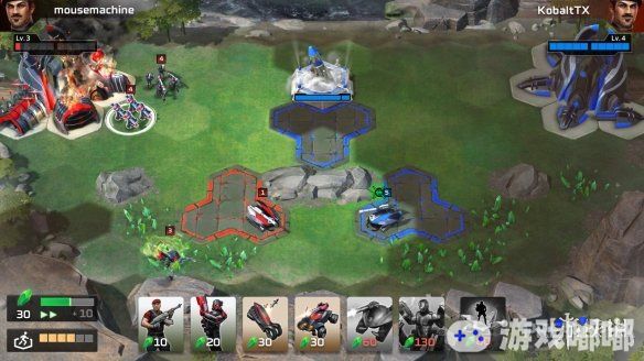 EA即时战略手游《命令与征服：对决（Command and Conquer: Rivals）》今日已免费登陆安卓和苹果，从玩家放出的演示视频来看，原来这就是个占点游戏？真的能成为电竞项目吗？