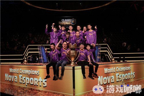 上周末，2018皇室战争职业联赛（简称CRL）全球总决赛正式在东京落幕，中国战队NOVA决赛中3-1战胜拉美冠军Vivo Keyd战队，夺得冠军！