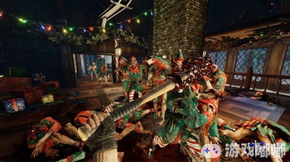 FPS游戏《杀戮空间2（Killing Floor 2）》将推出冬季更新，加入新角色、新地图和4种新武器，充满了圣诞节的氛围。一起来看看吧！