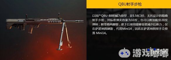 刺激战场QBU和Mini14哪个好 QBU和Mini14深度对比分析,《刺激战场》有QBU和Mini14两只步枪。那么这