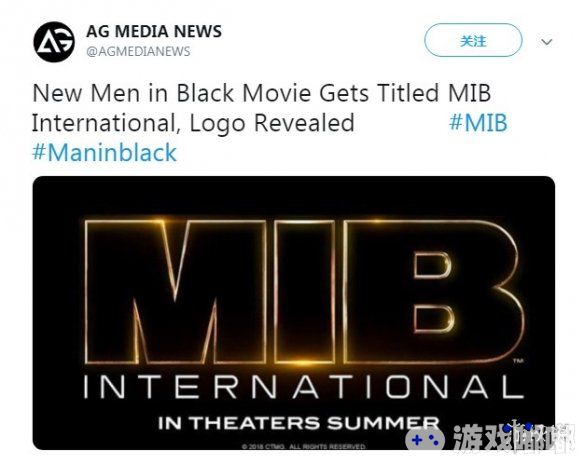 电影《黑衣人》新作正式定名《国际黑衣人》，表明了两位主角将进行“国际”访问，官方并未透露太多的情节内容，一起来看看吧。