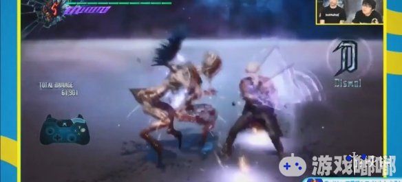 《鬼泣5（Devil May Cry V）》但丁新武器演示全新视频，三节棍一样的武器能够切换三种不同的形态。