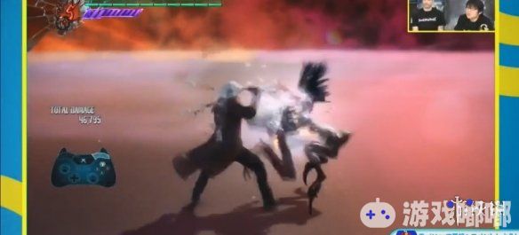 《鬼泣5（Devil May Cry V）》但丁新武器演示全新视频，三节棍一样的武器能够切换三种不同的形态。