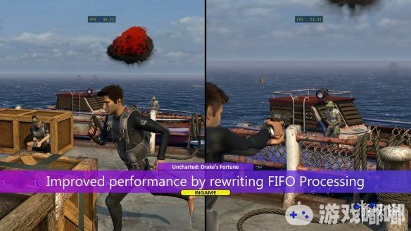 PS3模拟器RPCS3新版演示现已放出，不难看出，《战神3》和《神秘海域1》画质和稳定性方面都有很大程度的提升，一起来看看吧。