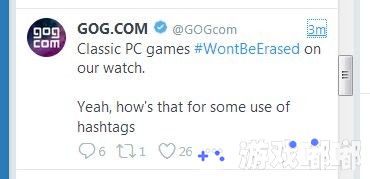 两个月前，波兰游戏平台GOG发布了一条推文，内容带有LGBT标签，虽然推特很快就删除了，但是错误的使用方式引起了人们的不满，因此造成这起事件的员工已被解雇。
