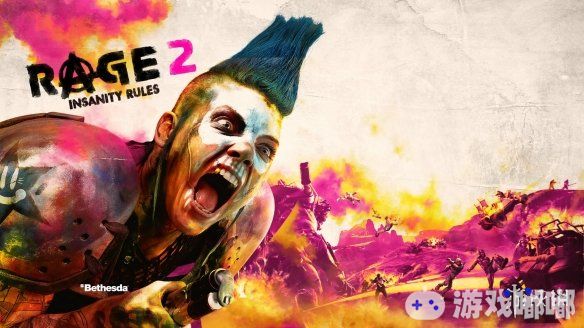 在今天举办的TGA年度游戏颁奖礼上，B社旗下开放射击游戏大作《狂怒2（Rage 2）》公布了新预告，游戏将在明年5月14号发售。
