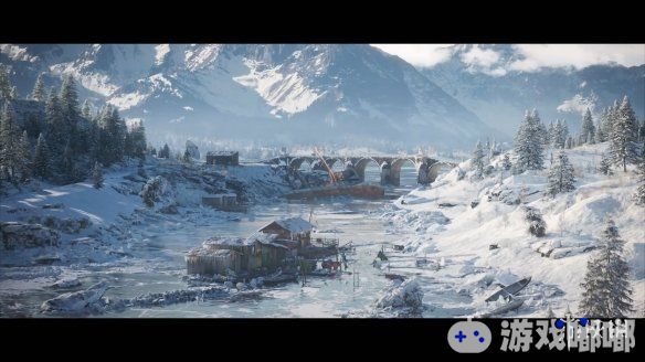 在今天举办的TGA年度游戏颁奖礼上，《绝地求生》公布了游戏的新地图，一张背景设定为冬季的雪地地图。