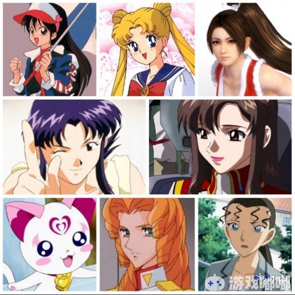 三石琴乃作为日本知名声优，配音过的角色都非常经典，不知道这种多角色中大家的最喜欢的是谁呢？
