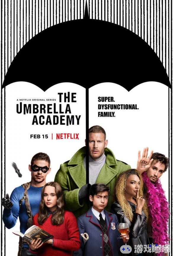 网飞再推超级英雄新剧——《雨伞学院（The Umbrella Academy）》，将于2019年2月15日正式播出，官方近日发布了中文预告。