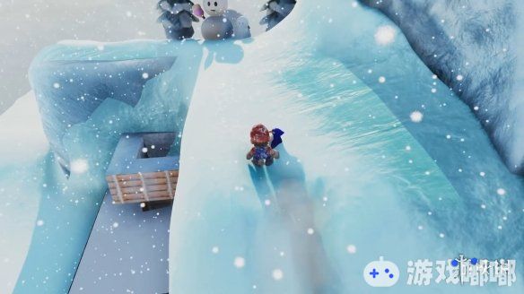 YouTube用户“CryZENx”近日与我们分享了一段虚幻引擎4重制的《超级马里奥64(Super Mario 64)》的试玩演示，展示了重制后的游戏中的雪山场景，让我们一起来欣赏下吧！