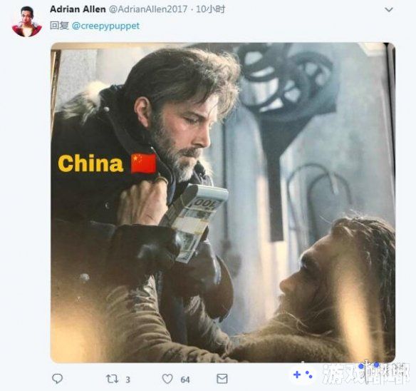 上周四在国内院线上映的电影《海王》，口碑好到炸裂，打破多项票房记录，这是一部如此优秀的电影！导演温子仁发推特对中国粉丝表示感谢，一起来看看吧。