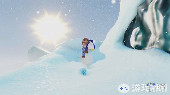 YouTube用户“CryZENx”近日与我们分享了一段虚幻引擎4重制的《超级马里奥64(Super Mario 64)》的试玩演示，展示了重制后的游戏中的雪山场景，让我们一起来欣赏下吧！